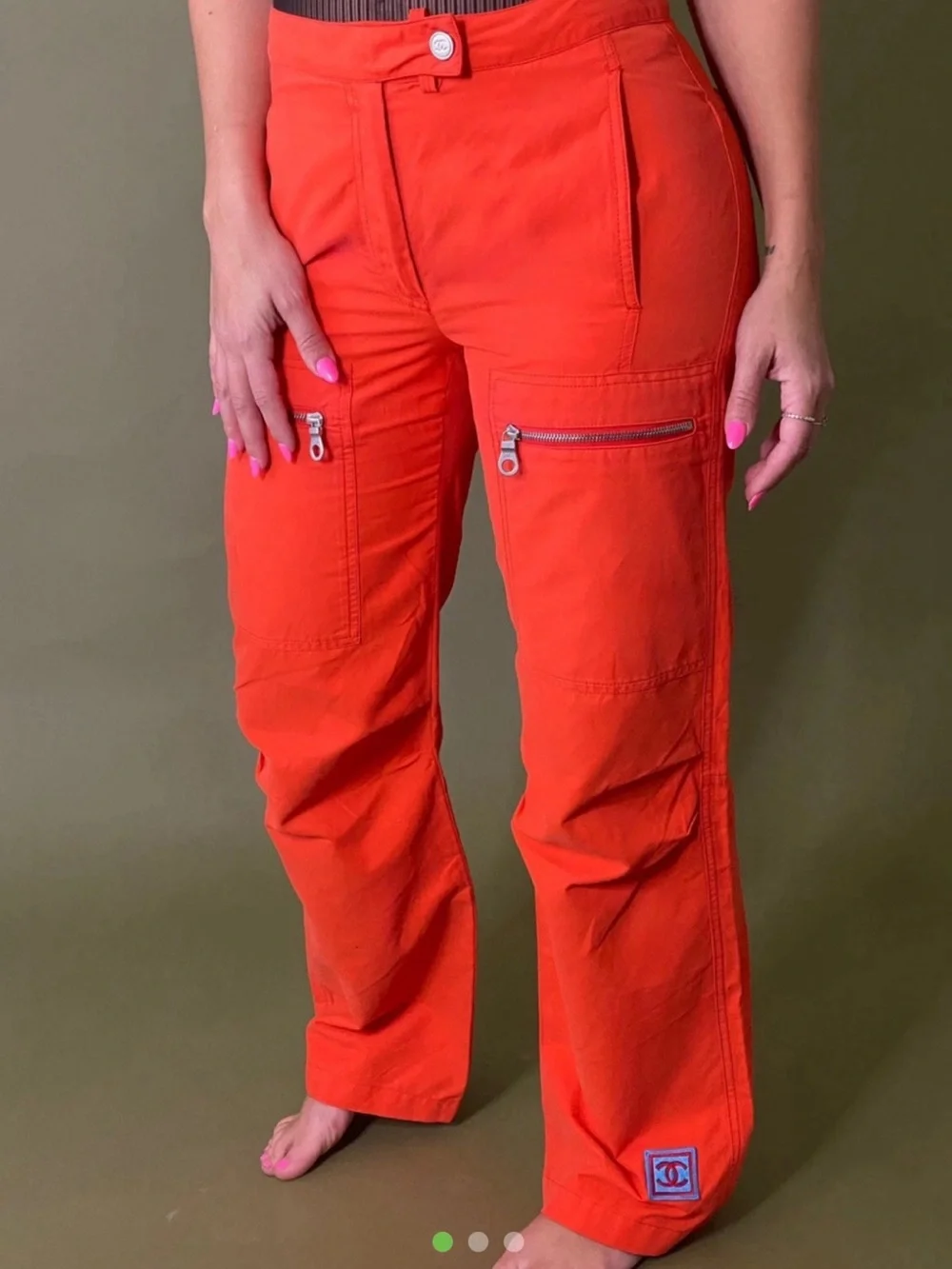 Authentic vintage Chanel Cargo Pants - Women